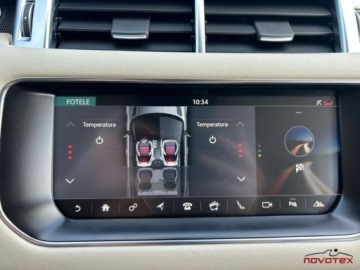 Land Rover Range Rover Sport II SUV Facelifting 2.0L SD4 240KM 2017 Land Rover Range Rover Sport SD4HSEtylko 60Tkmxenonpneumatyka bezwypadekse, zdjęcie 17