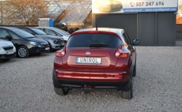 Nissan Juke I SUV 1.6i 117KM 2014 Nissan Juke 1.6 Benzyna Automat Kamera Nawigacja 1.6 Benzyna 117KM, zdjęcie 6