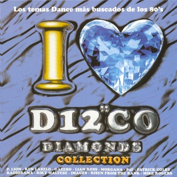 I Love Disco Diamonds Collection Vol. 19 CD Italo