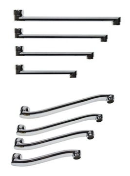 Излив 34, труба для настенного кухонного смесителя 35