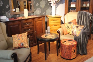 Подушка - КЛИМТ НОСТАЛЬГИЯ - 40x40 см