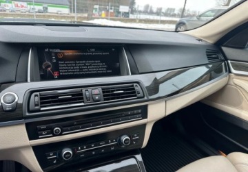 BMW Seria 5 F10-F11 Limuzyna Facelifting 530d 258KM 2014 BMW Seria 5 3.0D 258KM 2014r. xDrive Salon Polska 3.0 Diesel 258KM, zdjęcie 13