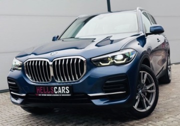 BMW X5 G05 SUV 2.0 25d 231KM 2021 BMW X5 X-Line X-Drive Full Led Kamera Skora Virtual Kokpit Serwis Gwarancja, zdjęcie 36