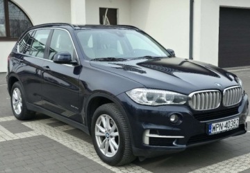 BMW X5 F15 SUV xDrive40e 313KM 2016 BMW X5 F15 X-DRIVE 4.0E LOUNGE PLUS 313ps HYBRID 2.0 Hybryda Plug-in, zdjęcie 2