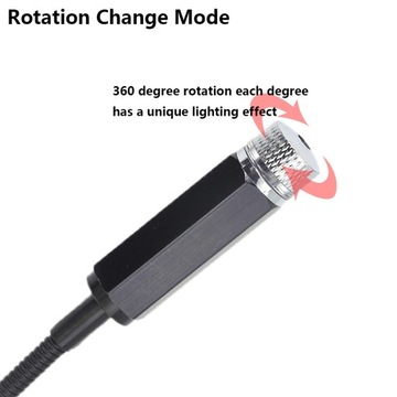СВЕТОДИОДНЫЙ АВТОПРОЕКТОР USB С ЭФФЕКТОМ ЗВЕЗД
