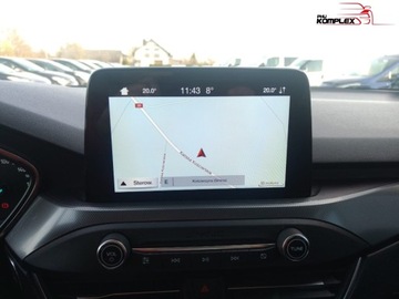 Ford Focus III Sedan Facelifting 1.0 EcoBoost 125KM 2018 Ford Focus 1.0 125KM Full led Navi Kamera Asystenty Salon Polska Faktura V, zdjęcie 17