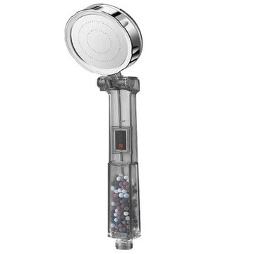 ЭКОНОМИЧНЫЙ ДУШЕВОЙ РУЧНОЙ С КАМЕННЫМ ФИЛЬТРОМ