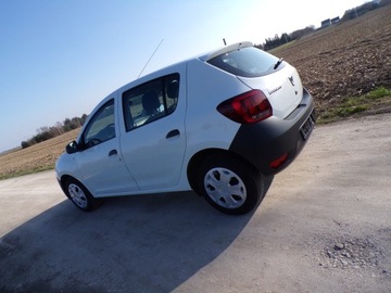 Dacia Sandero II Hatchback 5d Facelifting 1.0 SCe 73KM 2018 DACIA SANDERO 1.2 BENZ, zdjęcie 9