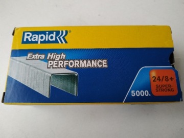 Скобы RAPID SUPER STRONG 24/8+ 5000шт