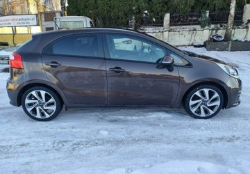 Kia Rio III Hatchback 5d Facelifting 1.4 DOHC CVVT 109KM 2015 Kia Rio Skora Ksenon Navi Kamera 1.4 Benzyna 109KM, zdjęcie 10