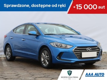 Hyundai Elantra VI Sedan 1.6 MPI 128KM 2017