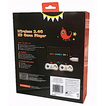 БЕСПРОВОДНЫЕ ПАДИУСЫ PEGAZUS HDMI CONSOLE 200 ИГР