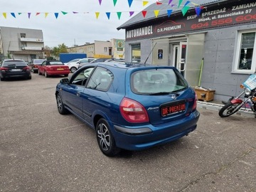 Nissan Almera II Hatchback 1.5 90KM 2003 Nissan Almera 1.5 Benzyna 90 KM, Klimatyzacja, El., zdjęcie 2
