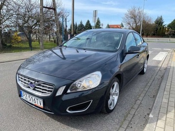 Volvo S60 II Sedan 1.6 D2 115KM 2011 Volvo S60 Volvo S60 II LEDYNAVI PLPodgrzewane ...