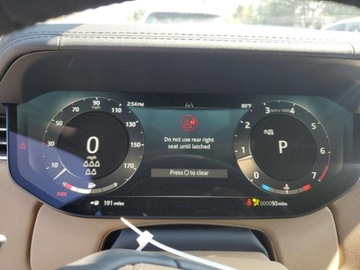 Land Rover Range Rover V 2025 Land Rover Range Rover SE 2025 3.0l 3.0 Benzyna 395KM, zdjęcie 9