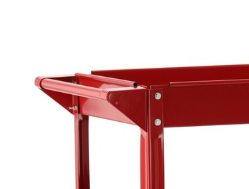 ИНСТРУМЕНТАЛЬНАЯ ТЕЛЕЖКА НА КОЛЕСАХ ДЛЯ МАСТЕРСКОЙ 82,5х41,5х72,5 см ДЛЯ ГАРАЖА