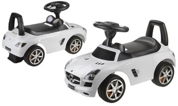 MERCEDES SLS AMG WHITE PUSH RIDER ДЛЯ ДЕТЕЙ