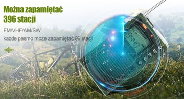 Коротковолновое радио Retekess TR111, FM VHF AM SW WB, дистанционное управление через приложение