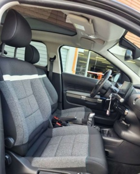 Citroen C4 Cactus Crossover Facelifting 1.6 BlueHDi 99KM 2018 Citroen C4 Cactus 1.6 Diesel 99KM PANORAMA KAMERA NAVI ALU KS. SERWISOWA, zdjęcie 7