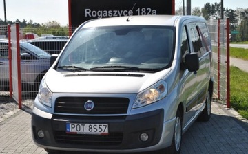 Fiat Scudo II 2013 Fiat Scudo 2.0 HDi 128KM - 6 FOTELI - Klimatyz...