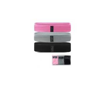 НАБОР ИЗ 3 ЛЕНТ СИЛЬНЫХ УПРАЖНЕНИЙ МАТЕРИАЛЬНЫЕ ЛЕНТЫ СОПРОТИВЛЕНИЯ ДЛЯ ТРЕНИРОВКИ