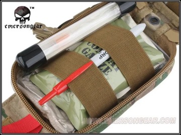 Продукт для выживания, военная аптечка Emerson Medic Pouch Molle, страйкбол
