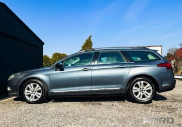 Citroen C5 III Tourer 2.0 HDi FAP 140KM 2011 Citroen C5 Bezwypadkowy, Exclusive, doinwestowany, gwarancja 12m gethelp, zdjęcie 5