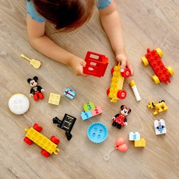 LEGO Duplo (10941) Поезд на день рождения Микки и Минни
