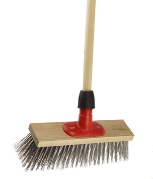 МЕТЛА УЛИЧНАЯ ЩЕТКА 270 ММ ПРОВОЛОЧНАЯ ЩЕТКА ДЛЯ ПАВЕЛА + ПАЛКА 150