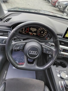 Audi A4 B9 Avant 2.0 TDI 190KM 2017 Audi A4 Allroad Matrix I Wlasciciel Hak Webasto Radar Serwis 2.0 Diesel, zdjęcie 13