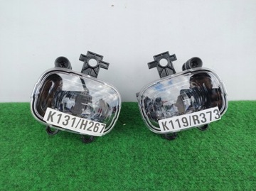 HALOGENY LED DRL LEWY PRAWY RENAULT CLIO MEGANE SCENIC TRAFIC ZOE K131/H267