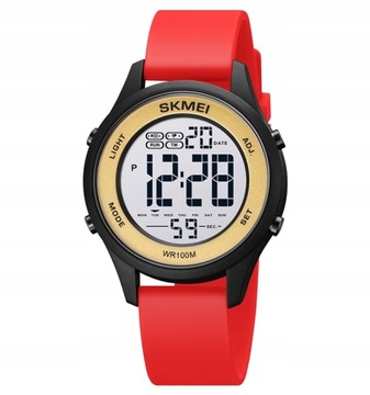 Zegarek damski SKMEI elektroniczny stoper timer