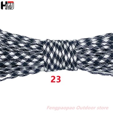 5M 10M 20M 30M Paracord 550 Paracord Parachute
