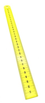 LINIJKA PRZYMIAR LINIOWY 30 cm Metafranc