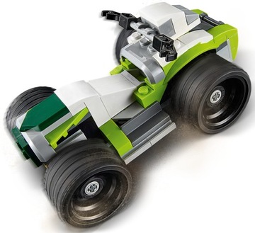 LEGO CREATOR 31103 Ракетная машина 3 в 1 Quad HiT