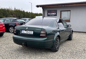 Skoda Superb I 1.8 T 150KM 2002 Skoda Superb instalacja gazowa 1.8 BenzynaLPG 150KM, zdjęcie 3