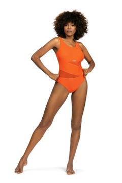 Strój kąpielowy damski sportowy jednoczęściowy Self Fashion Sport R.L