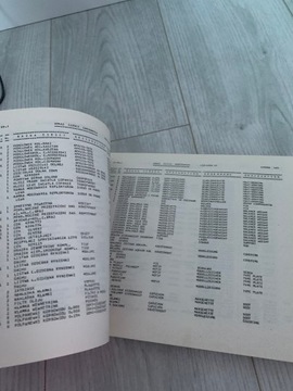 КАТАЛОГ ЗАПЧАСТЕЙ FSO POLONEZ 1.3 1.5