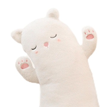 Плюшевые куклы Мягкие плюшевые игрушки Белый диван