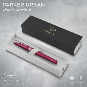 Перьевая ручка PARKER URBAN Vibrant Magenta CT (F)