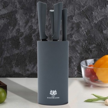 НАБОР ИЗ 5 НОЖЕЙ С ТРУБКОЙ КУХОННЫЕ НОЖИ НАБОР ТВЕРДЫХ КУХОННЫХ НОЖЕЙ