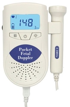 Карманный фетальный допплер Детский пульсометр