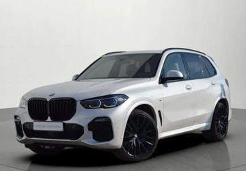 BMW X5 G05 SUV 3.0 30d 286KM 2021 BMW X5 Cesja Leasingu 30d M Sport xDrive Dealer BMW Bonkowscy Gorzow Wlkp.