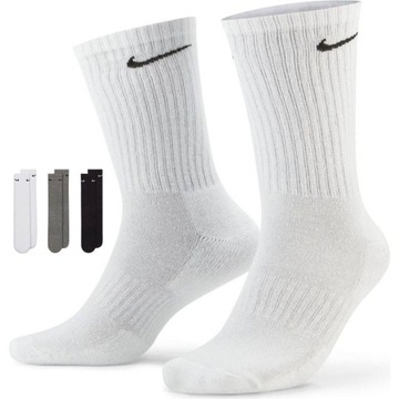 Skarpety skarpetki męskie NIKE 3 pary R. M 38-42