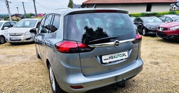 Opel Zafira C Tourer 1.4 Turbo ECOTEC 140KM 2014 Opel Zafira BENZYNA nawigacja atrakcyjny wyglad SUPER OKAZJA polecamy, zdjęcie 17
