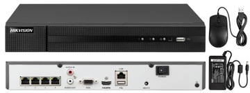 HIKVISION FullHD IP67 IR30m Комплект IP-мониторинга