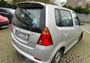 Daihatsu YRV 1.3 i 16V 87KM 2002 Daihatsu YRV 1.3 Benzyna 2002 r Okazja 1.3 Benzyna 87KM, zdjęcie 1