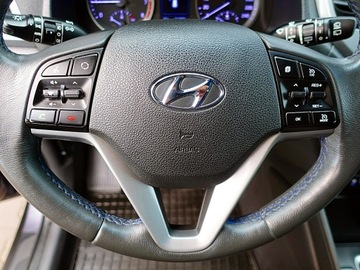 Hyundai Tucson III SUV 1.6 T-GDI 177KM 2018 Hyundai Tucson 4X4 177KM GWARANCJA Iwł Kraj, zdjęcie 17