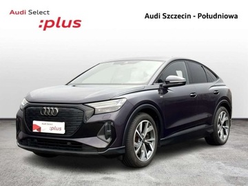 Audi 2023 Audi Q4 Sportback e-tron Gwarancja Faktura Vat Elektryczny 204KM