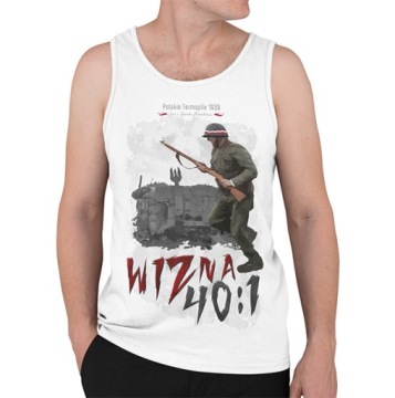 TANK TOP PATRIOTYCZNE WIZNA